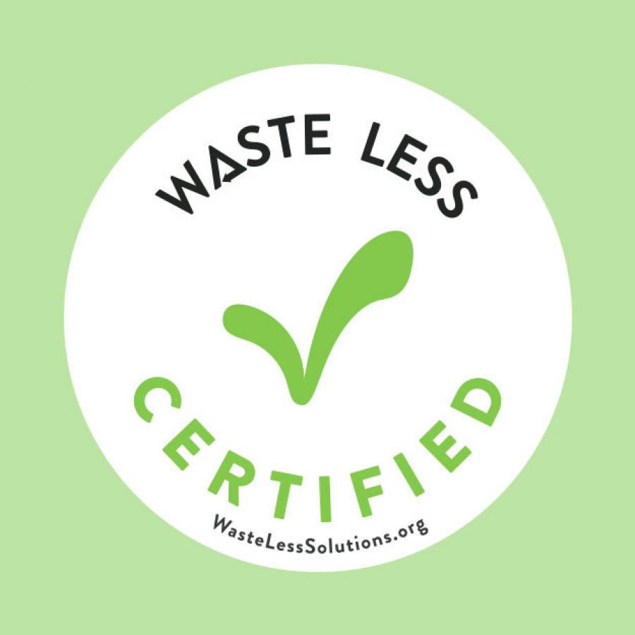 WasteLessCertifiedLogo